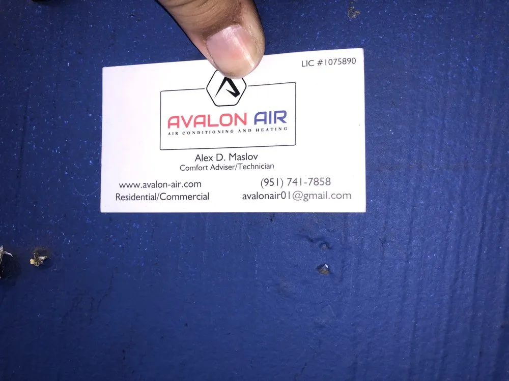 Slide of Avalon Air Conditioning and Heating