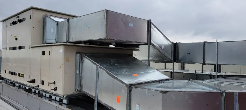 Slide of Avana Ductwork