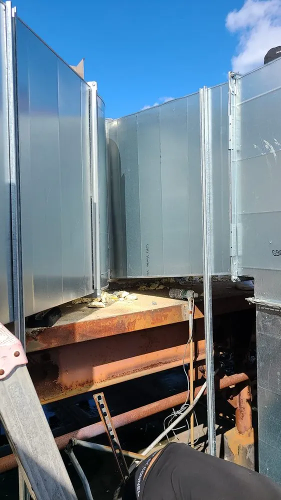 Slide of Avana Ductwork