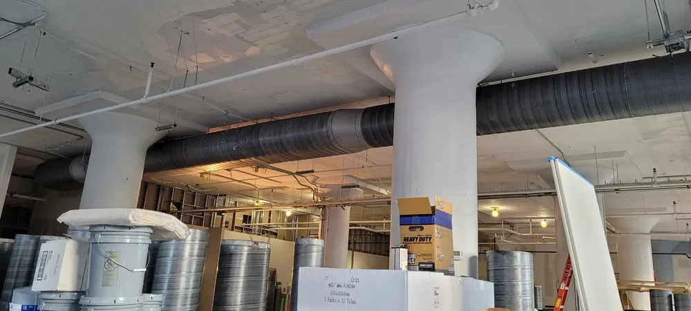 Slide of Avana Ductwork