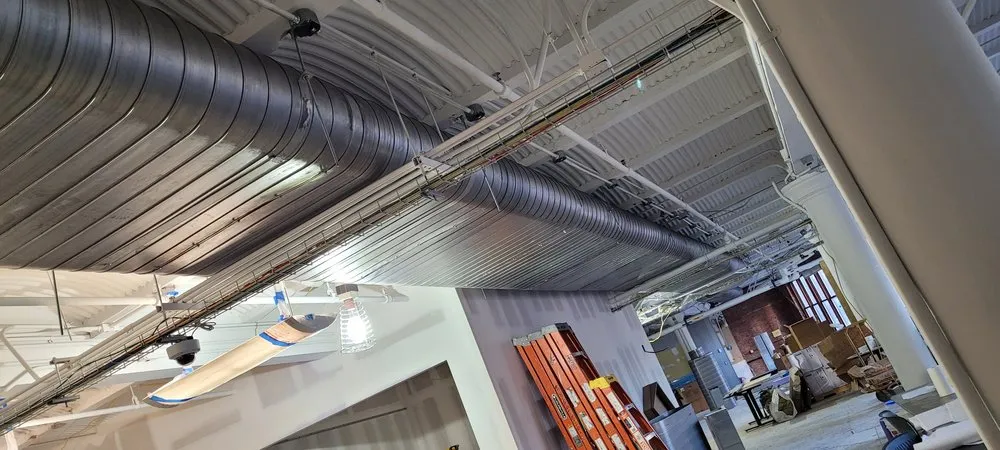 Slide of Avana Ductwork