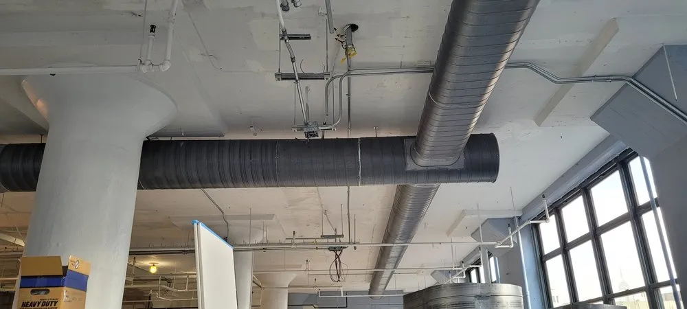 Slide of Avana Ductwork