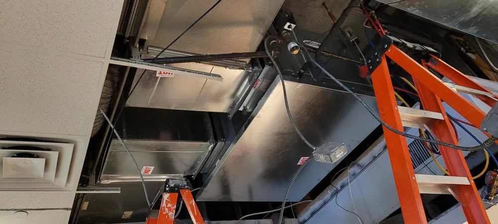 Slide of Avana Ductwork