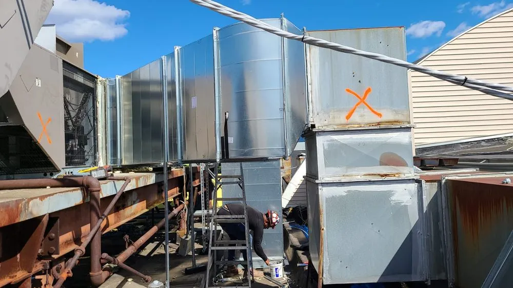 Slide of Avana Ductwork