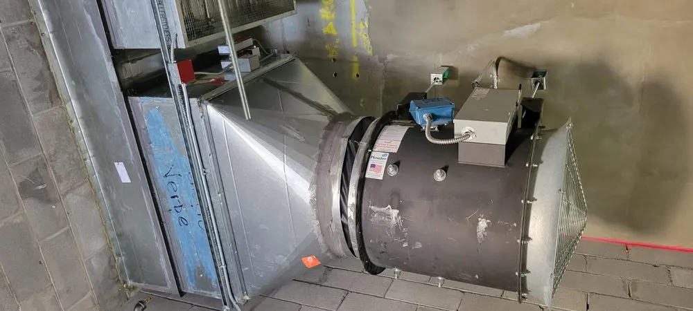 Slide of Avana Ductwork