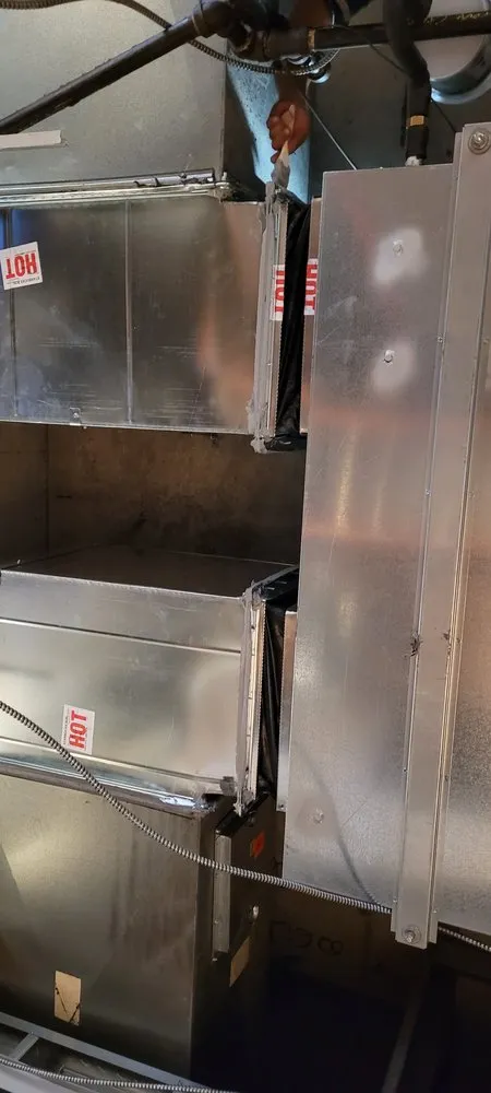 Slide of Avana Ductwork