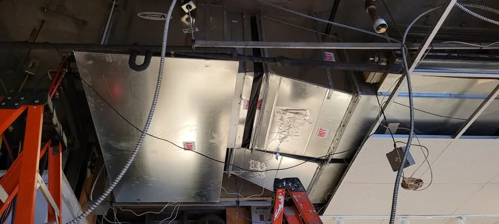 Slide of Avana Ductwork