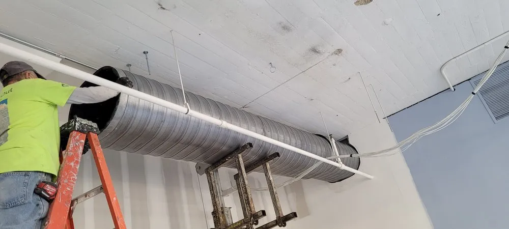 Slide of Avana Ductwork