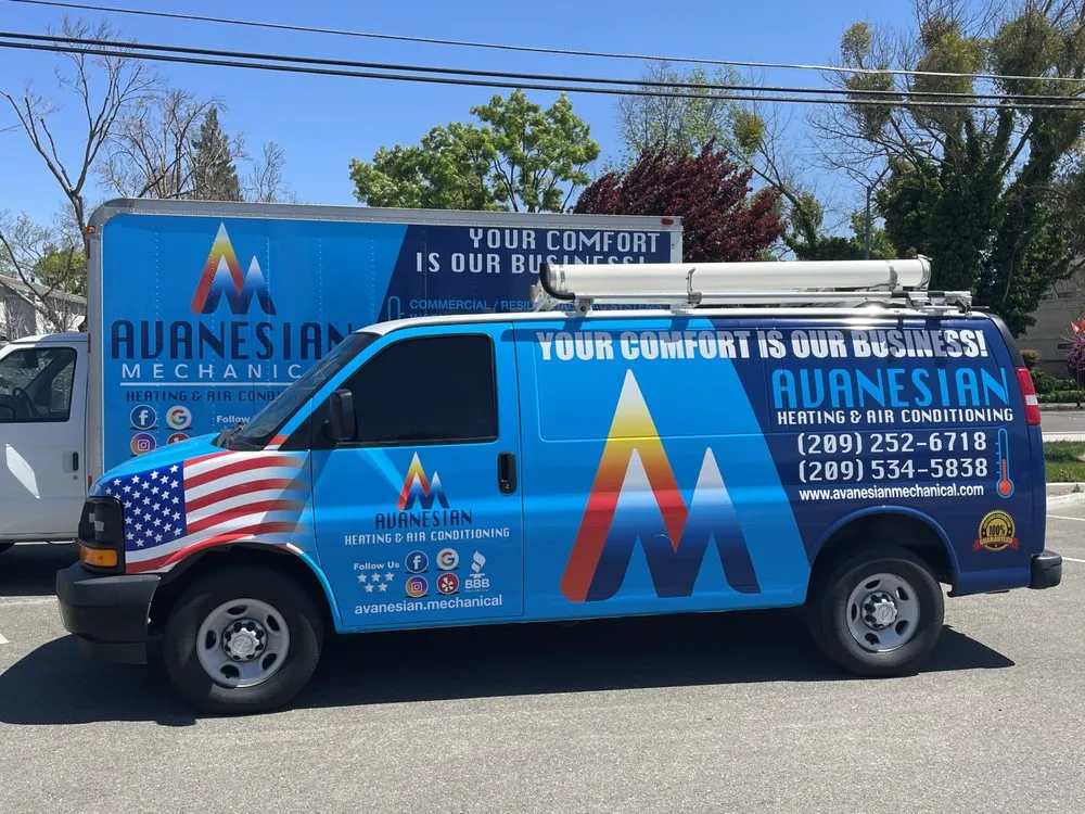 Slide of Avanesian Heating & Air Conditioning