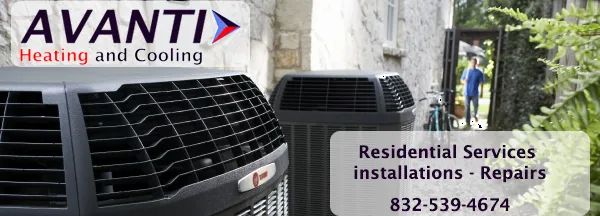 Slide of Avanti Heating and Cooling