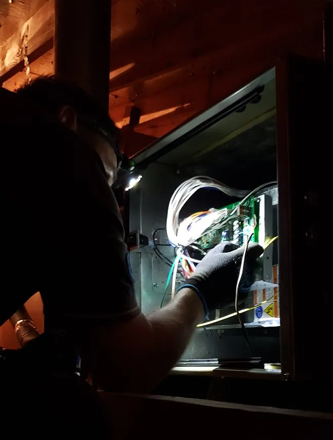 Slide of Avanti Heating and Cooling