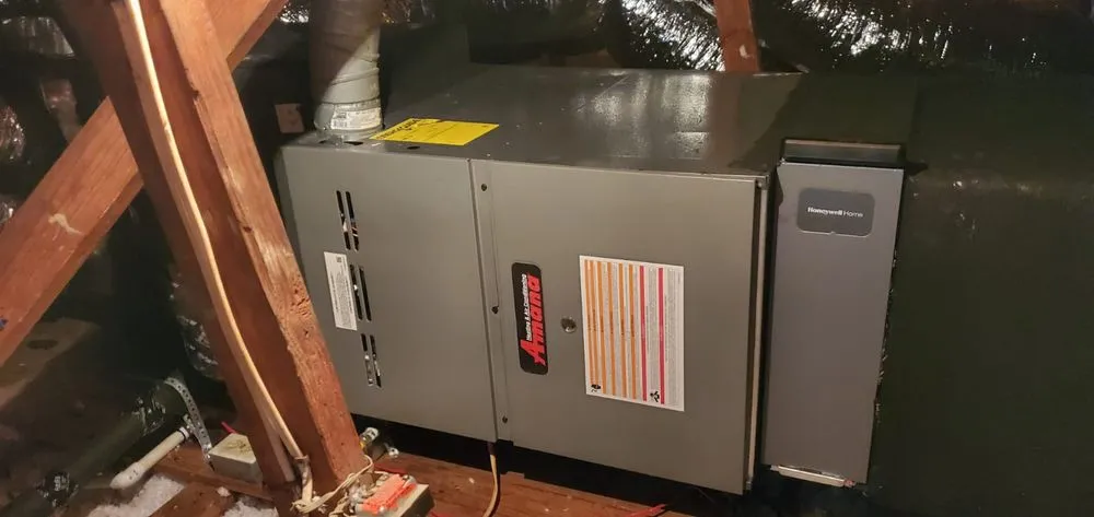 Slide of Ava’s Air Conditioning and Heating