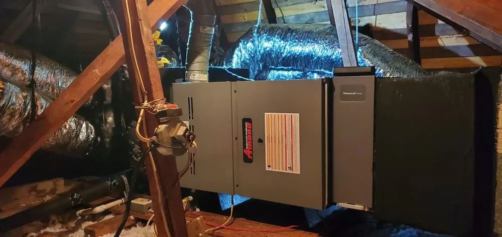 Slide of Ava’s Air Conditioning and Heating