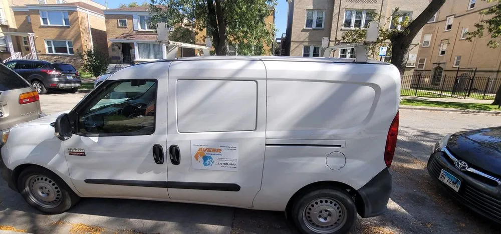 Slide of Aveer Heating and Cooling