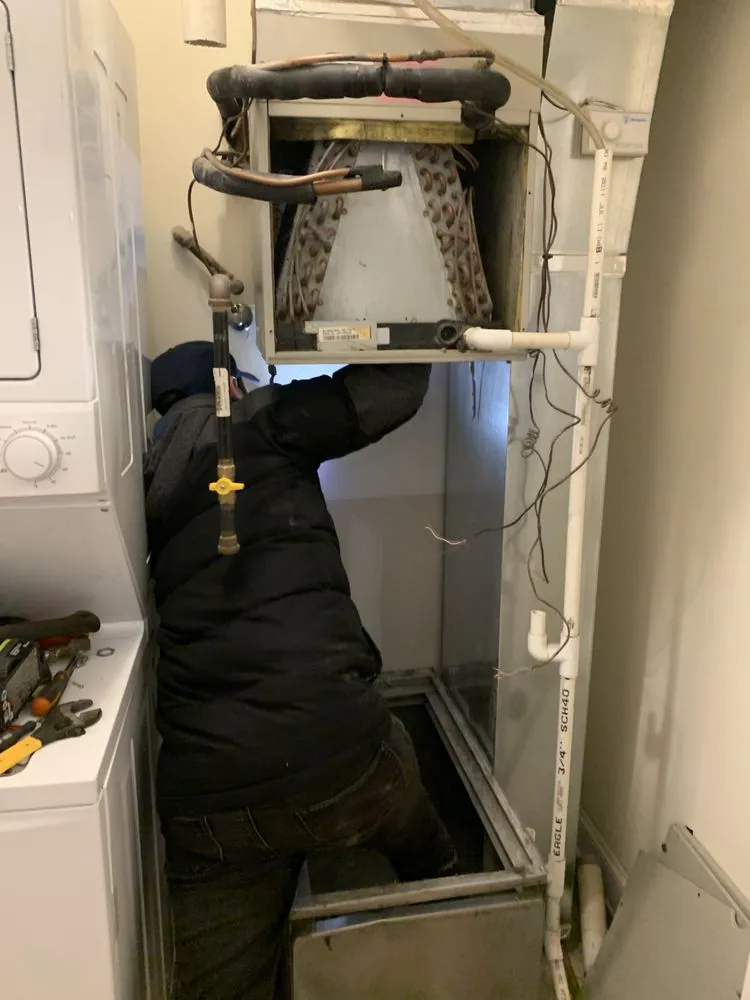 Slide of Aveer Heating and Cooling