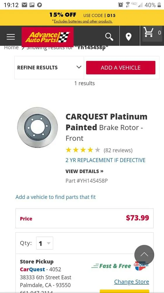 Slide of Avenue Yucca Car Care