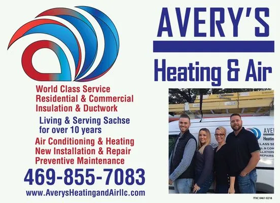 Avery's Heating & Air