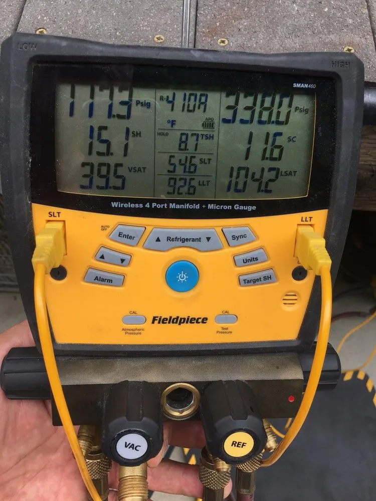 Slide of Avet HVAC and Electrical