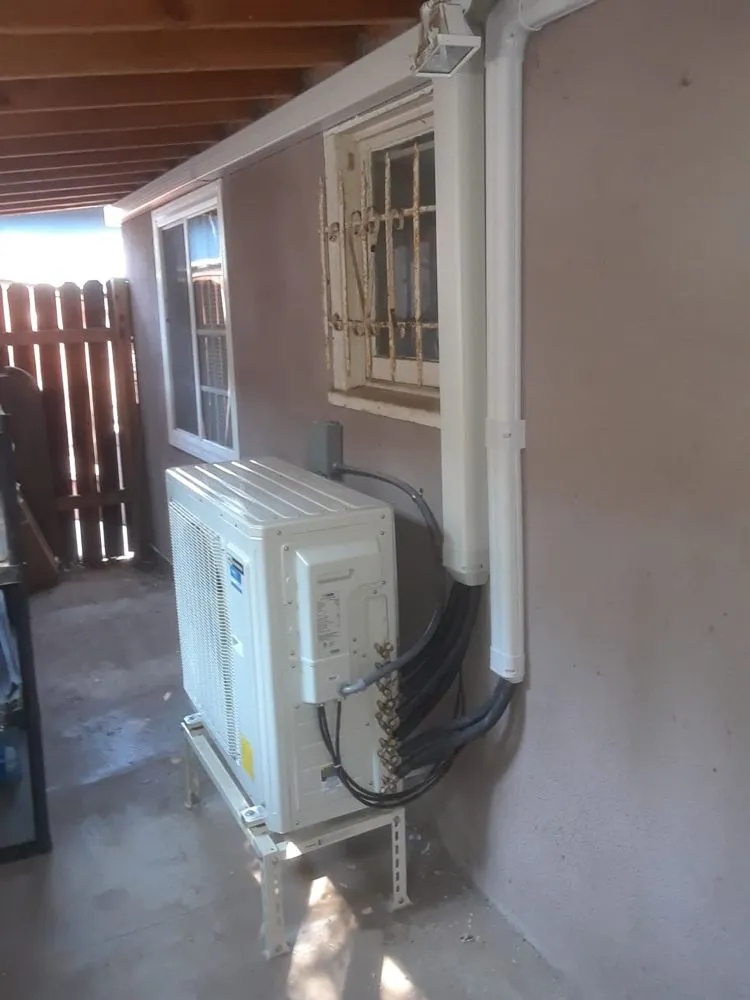 Slide of Avet HVAC and Electrical