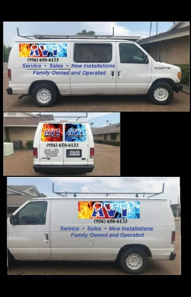 Slide of AVI A Service