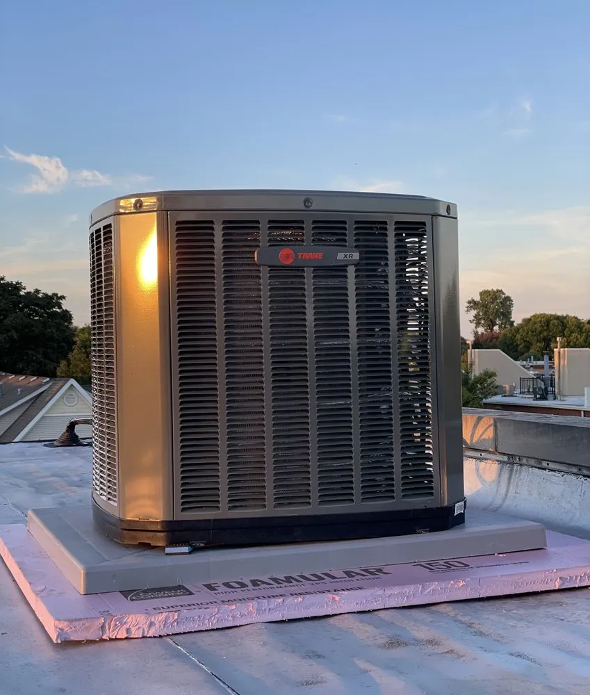 Slide of AVI Alliance Systems Heating and Cooling