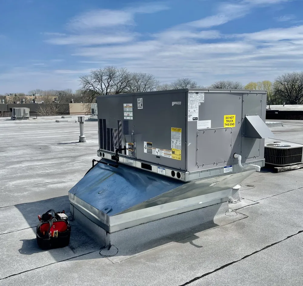 Slide of AVI Alliance Systems Heating and Cooling