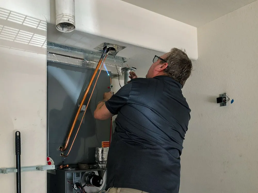 Slide of AVI Heating & Cooling