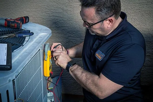 AVI Heating & Cooling Logo