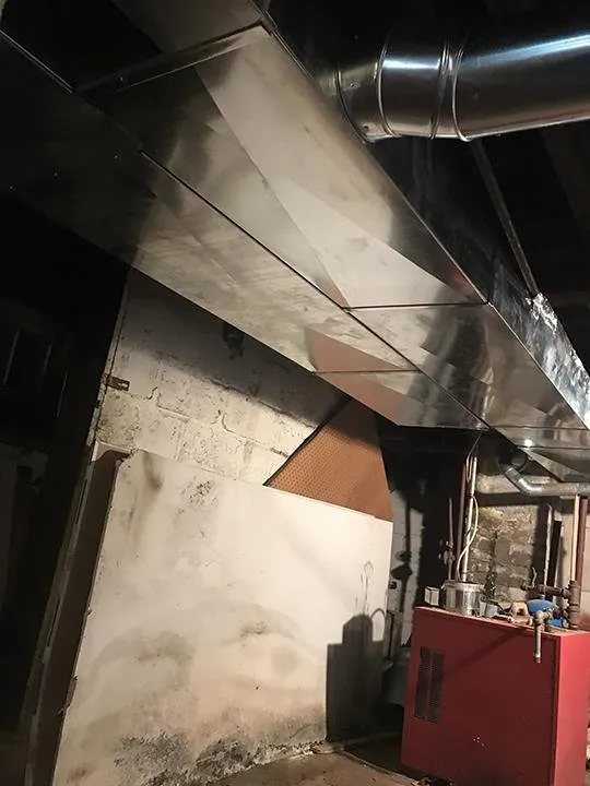 Slide of Aviña's Heating and Cooling