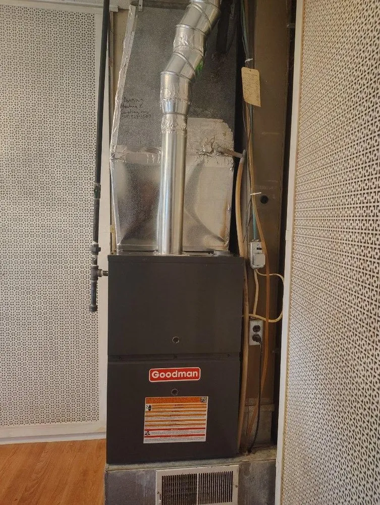 Slide of Aviña's Heating and Cooling