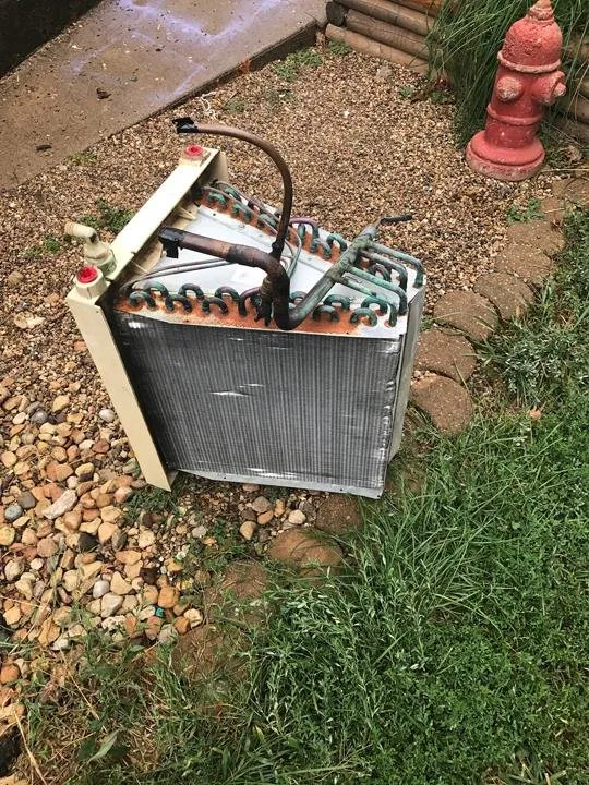 Slide of Aviña's Heating and Cooling