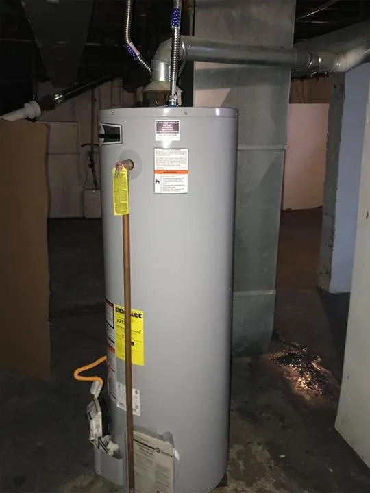 Slide of Aviña's Heating and Cooling