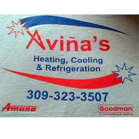 Slide of Aviña's Heating and Cooling