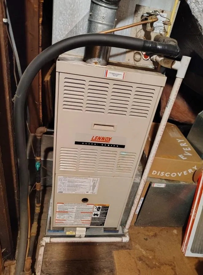 Slide of Aviña's Heating and Cooling