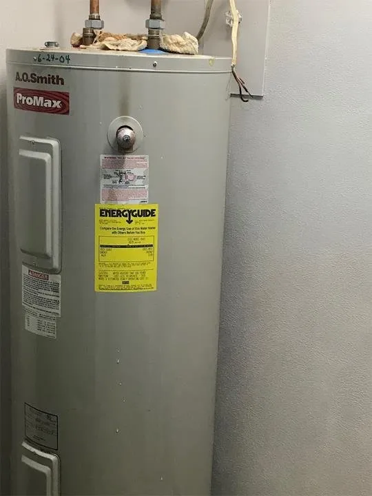 Slide of Aviña's Heating and Cooling