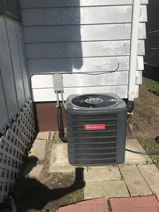 Slide of Aviña's Heating and Cooling