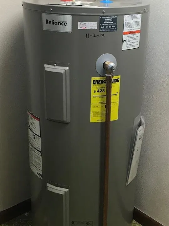 Slide of Aviña's Heating and Cooling