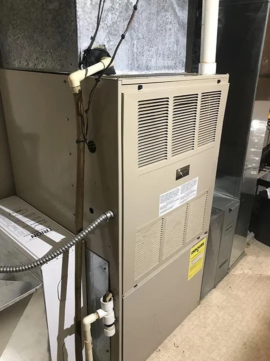 Slide of Aviña's Heating and Cooling