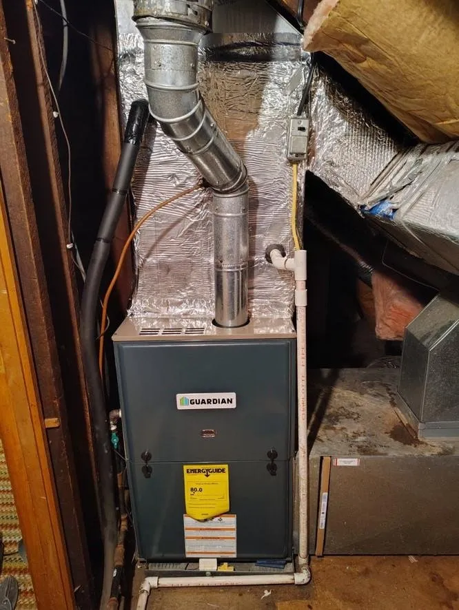 Slide of Aviña's Heating and Cooling