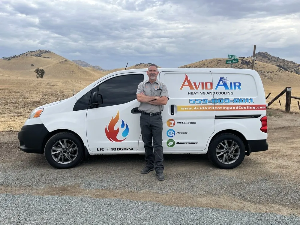 Slide of Avid Air Heating and Cooling