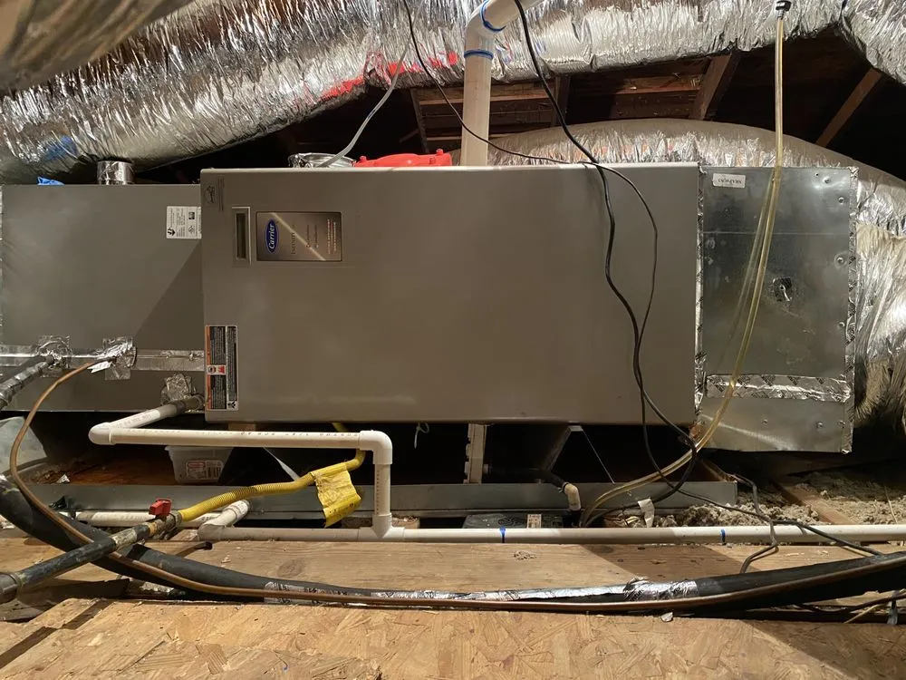 Slide of Avid Air Heating and Cooling