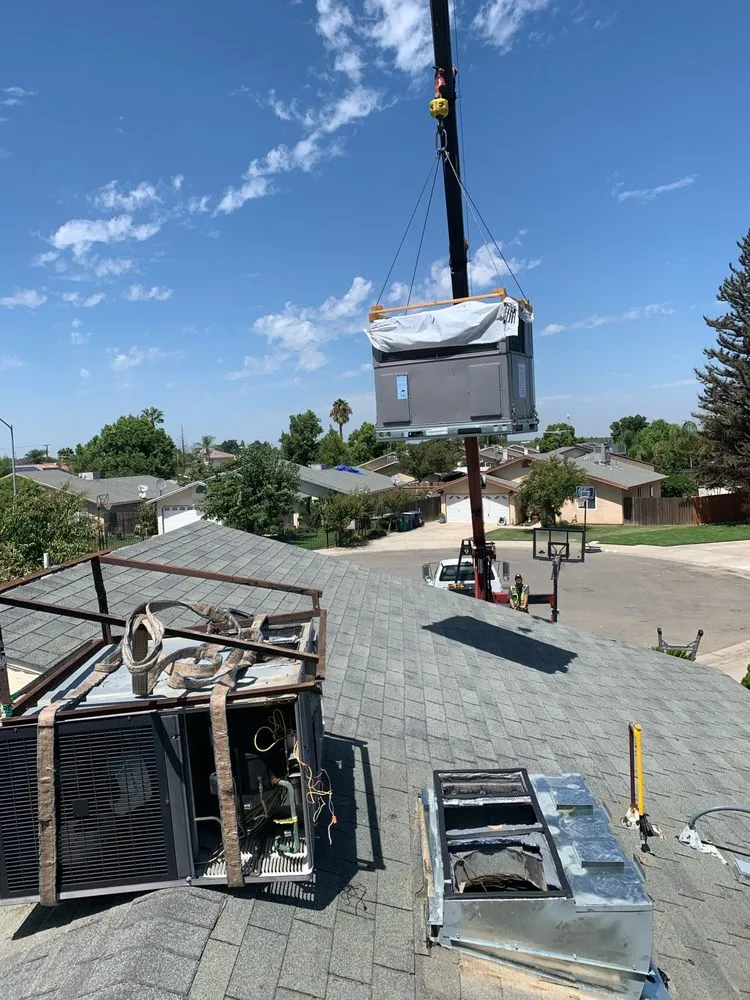 Slide of Avid Air Heating and Cooling