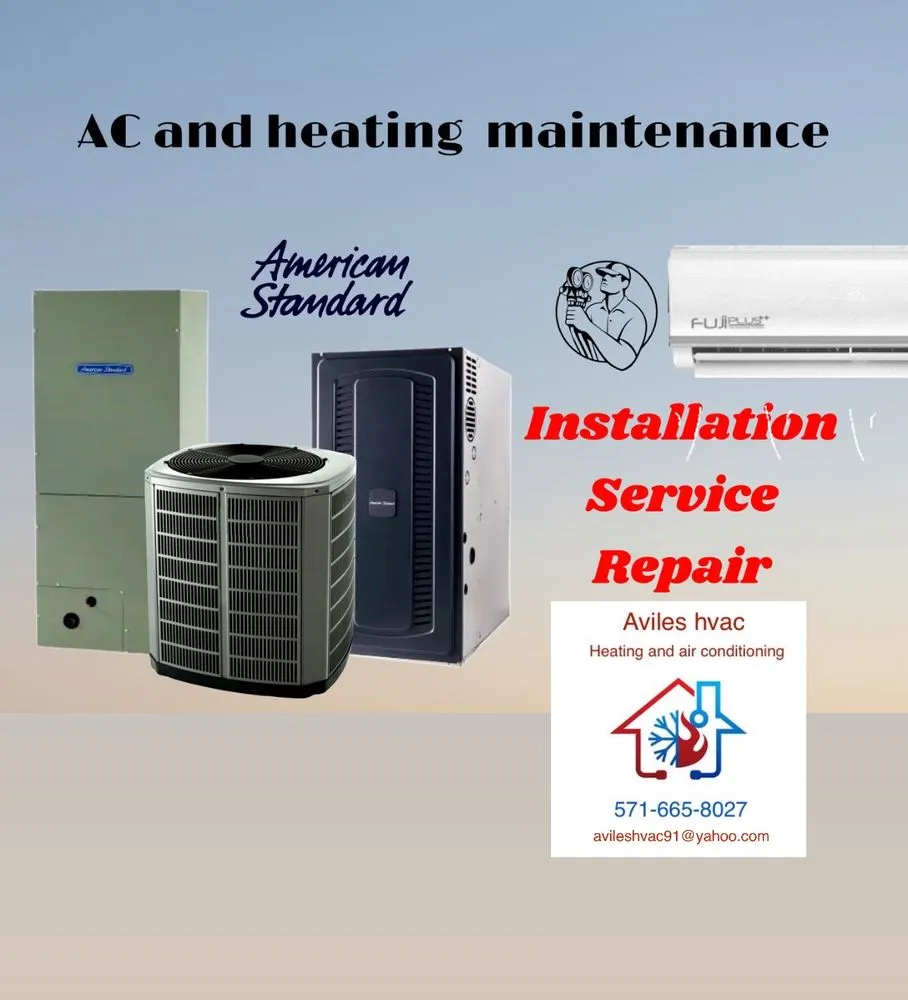 Slide of Aviles HVAC