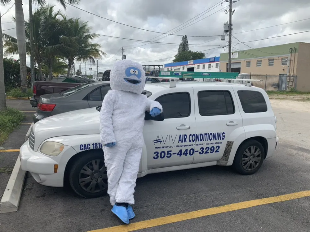 Slide of Aviv Air Conditioning