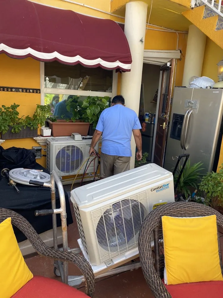 Slide of Aviv Air Conditioning