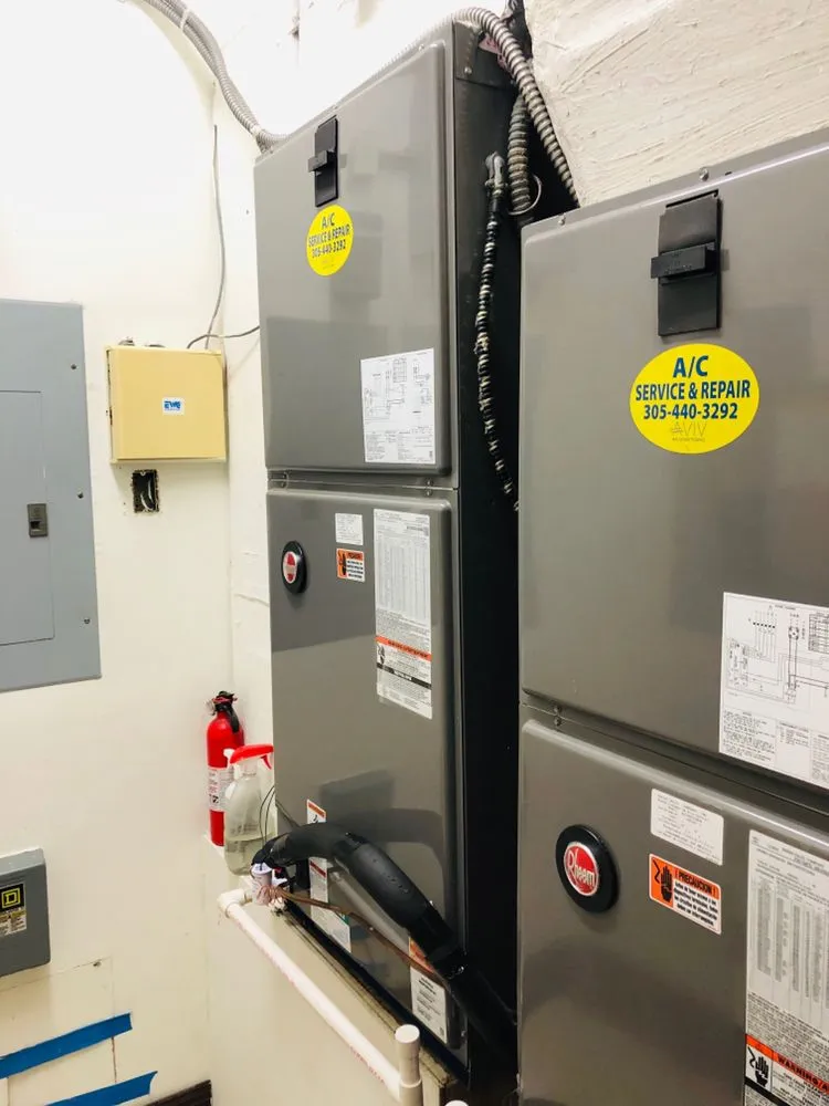 Slide of Aviv Air Conditioning