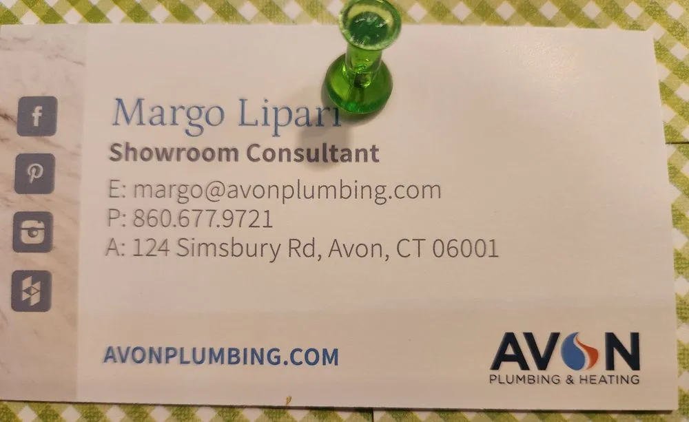 Slide of Avon Plumbing & Heating