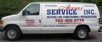 Slide of Avons Service