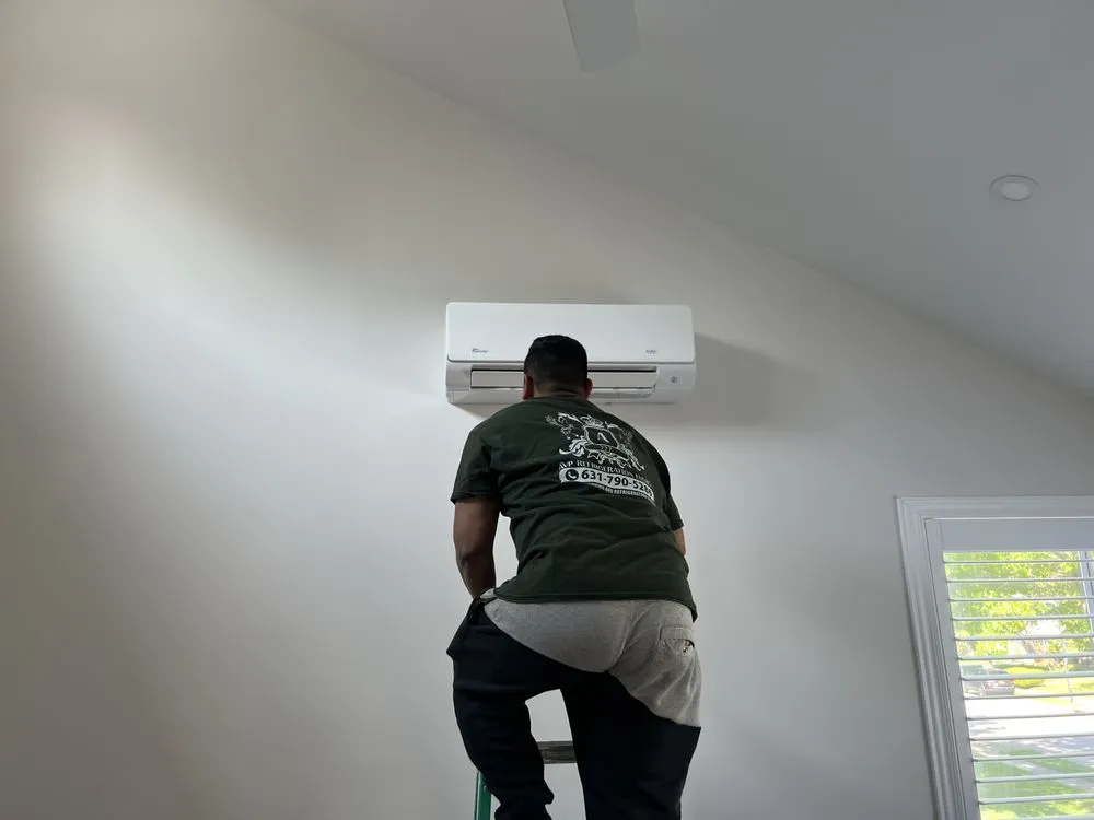 Slide of AVP Refrigeration Energy