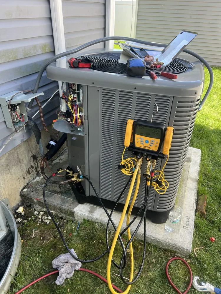 Slide of AVP Refrigeration Energy